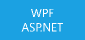 WPF and ASP.NET