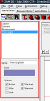 ZAM 3D Scene Editor