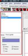 ZAM 3D Scene Editor